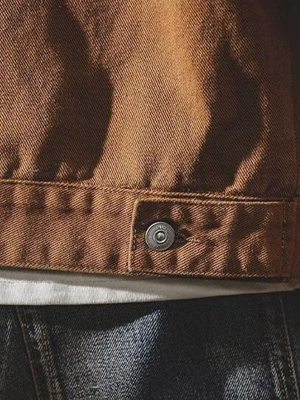 NOUVEAU RICHE Cargojacke Im American Vintage Stil Für Herren Retro Arbeitsjacke Mit Robuster Passform Und Klassischem Design
