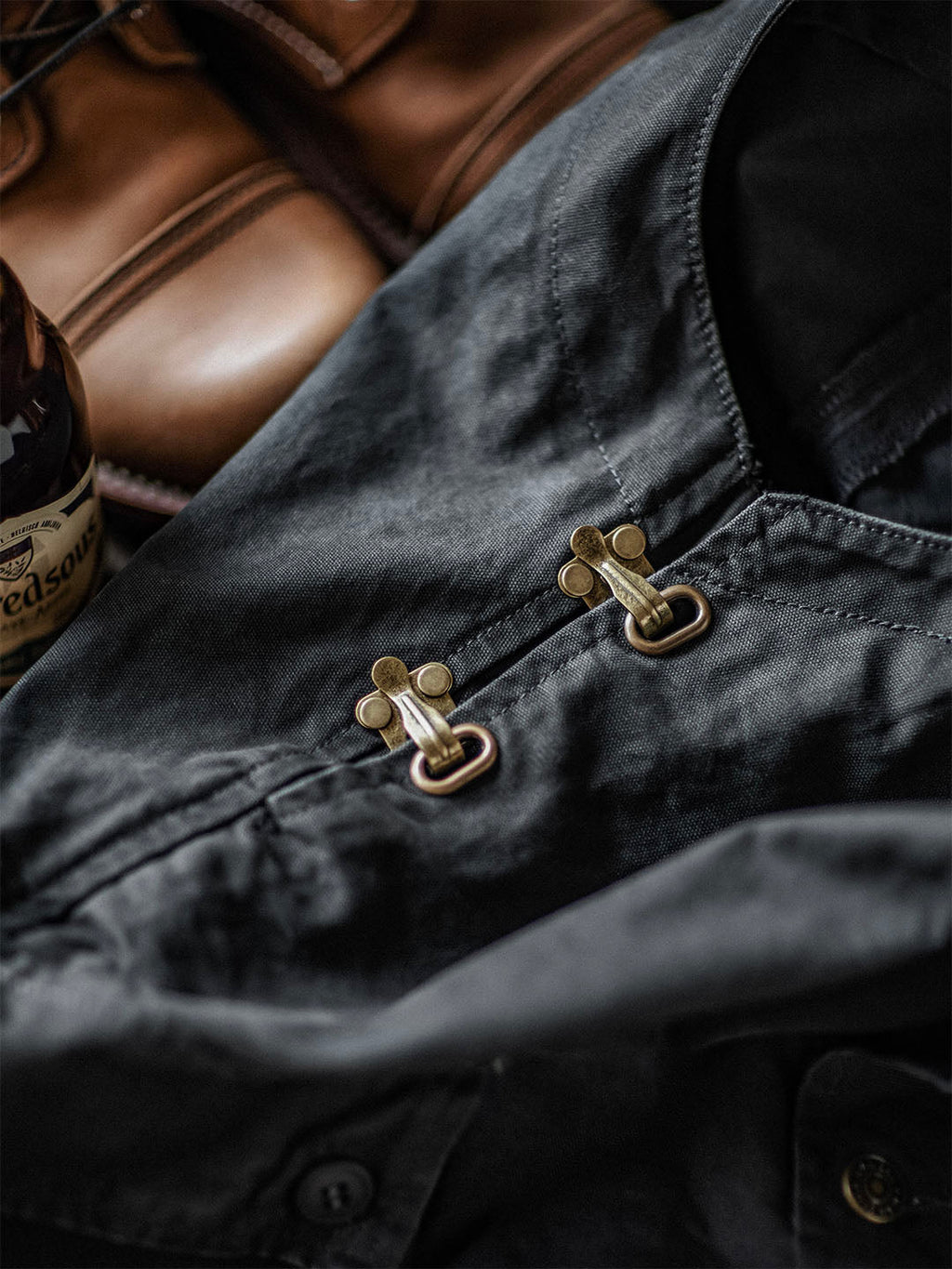 NOUVEAU RICHE Carver Canvas-Latzhose Robuste Und Funktionale Arbeitskleidung Für Handwerker Und Outdoor-Aktivitäten