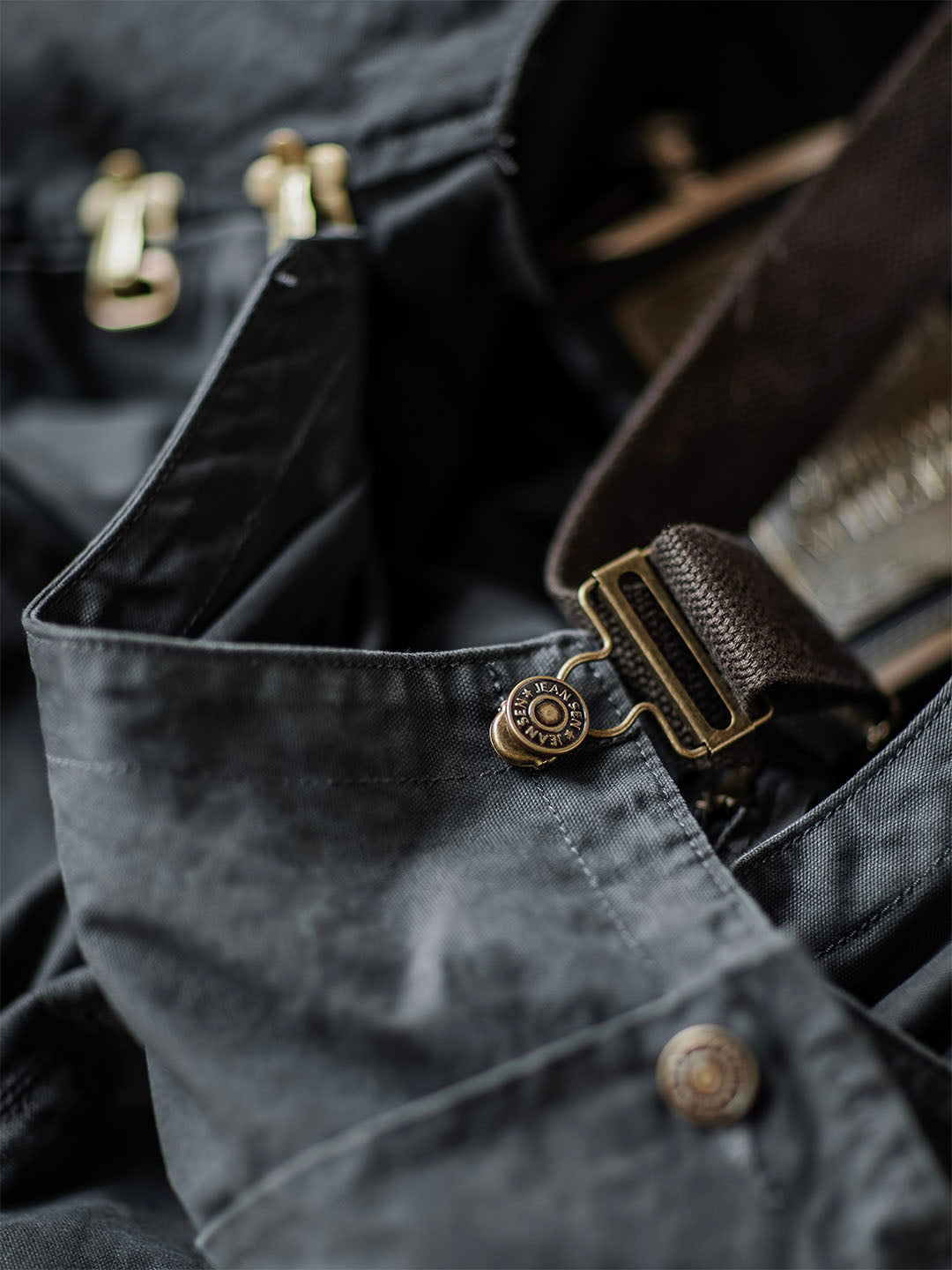 NOUVEAU RICHE Carver Canvas-Latzhose Robuste Und Funktionale Arbeitskleidung Für Handwerker Und Outdoor-Aktivitäten