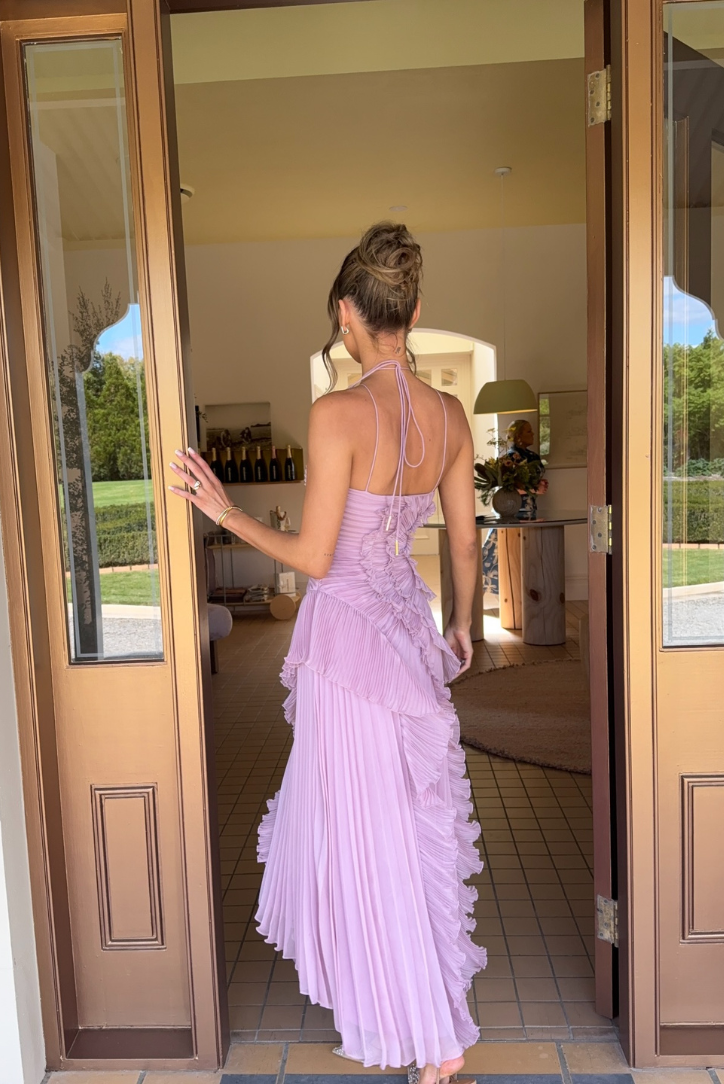 NOUVEAU RICHE Charmantes Rüschenkleid Mit Fallenden Rüschen Charme