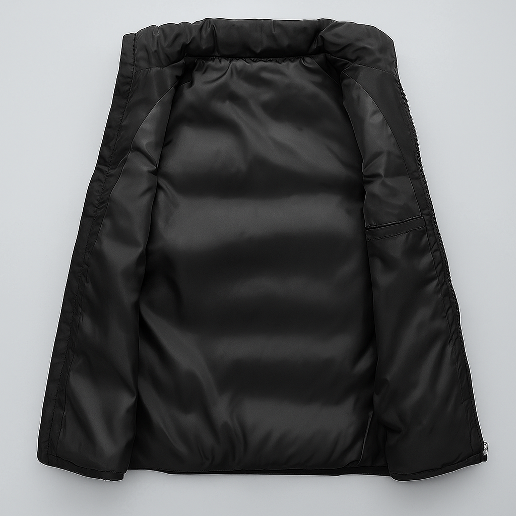 NOUVEAU RICHE Herren Wattierte Leichte Weste Für Herren Wärme Komfort