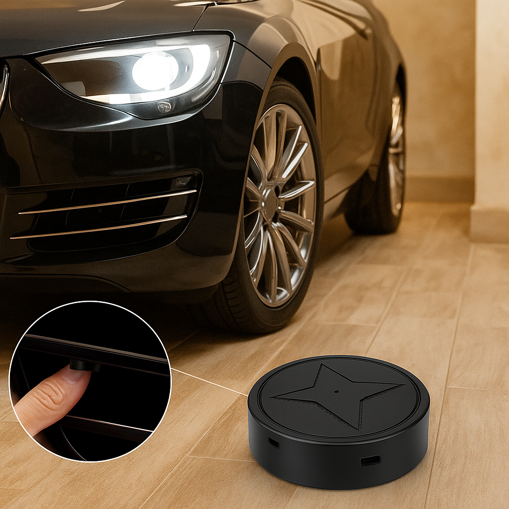 NOUVEAU RICHE GPS Tracker Magnetisch Echtzeit Ortung Mini Größe Auto