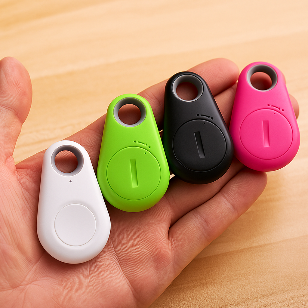 NOUVEAU RICHE GPS-Tracker Kompakt Live-Tracking Für Kinder Haustiere Auto