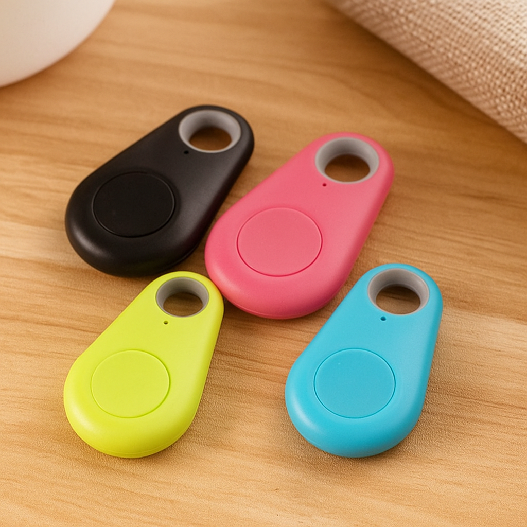 NOUVEAU RICHE GPS-Tracker Kompakt Live-Tracking Für Kinder Haustiere Auto