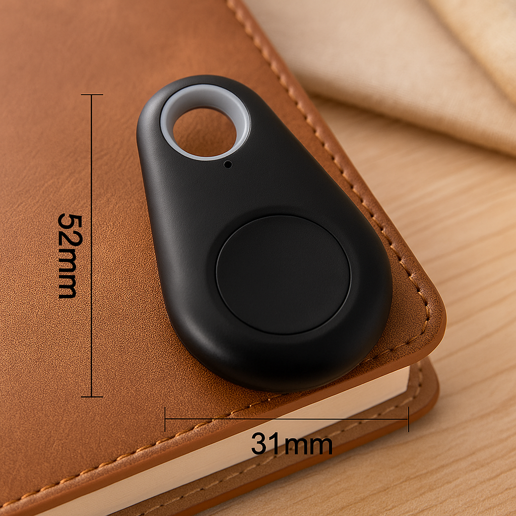 NOUVEAU RICHE Mini-Bluetooth-Tracker für Kinder – Mini-Tracking-Gerät für Haustiere und Kinder
