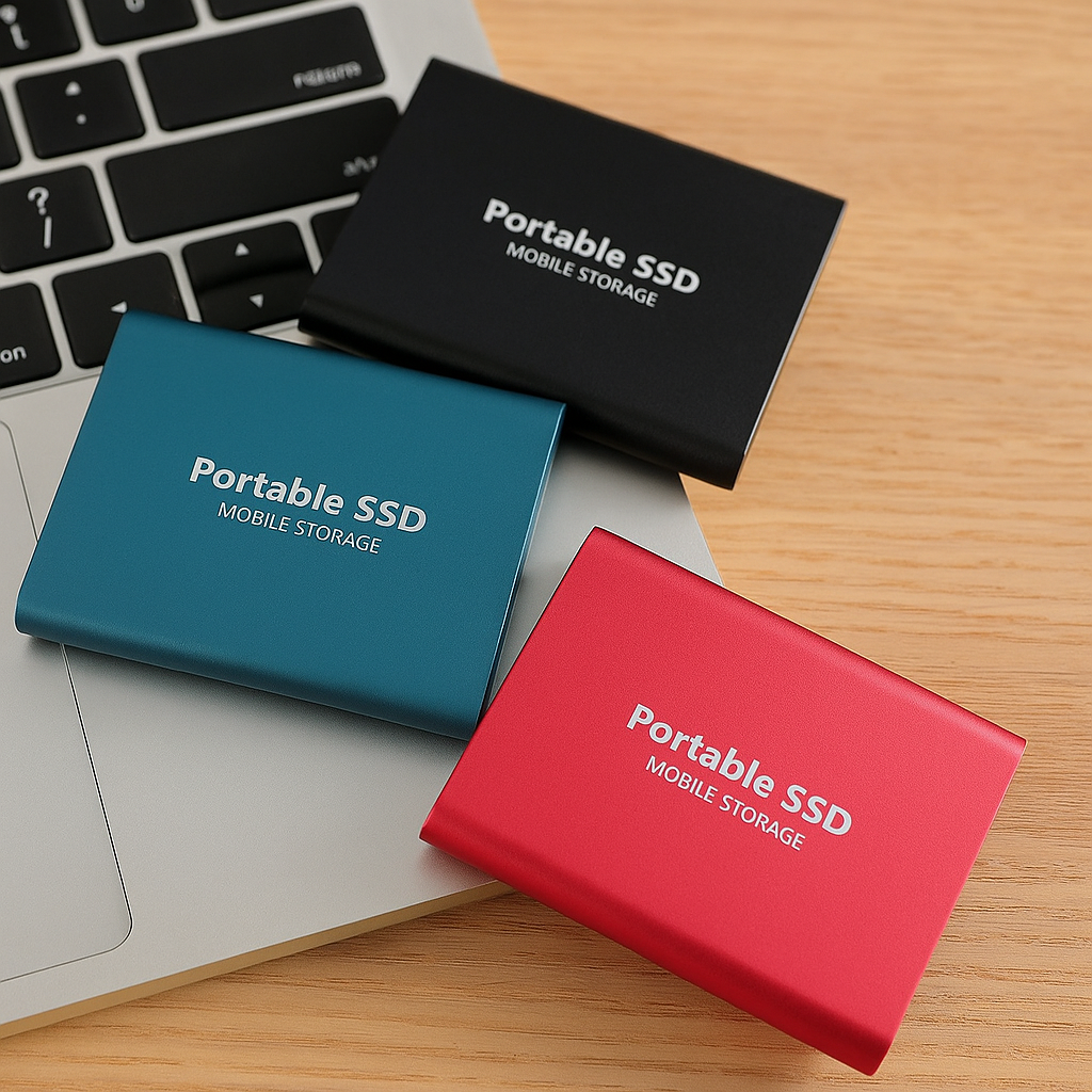NOUVEAU RICHE Externe Ssd Speicher Schnelle Übertragung Für Laptop Und PC
