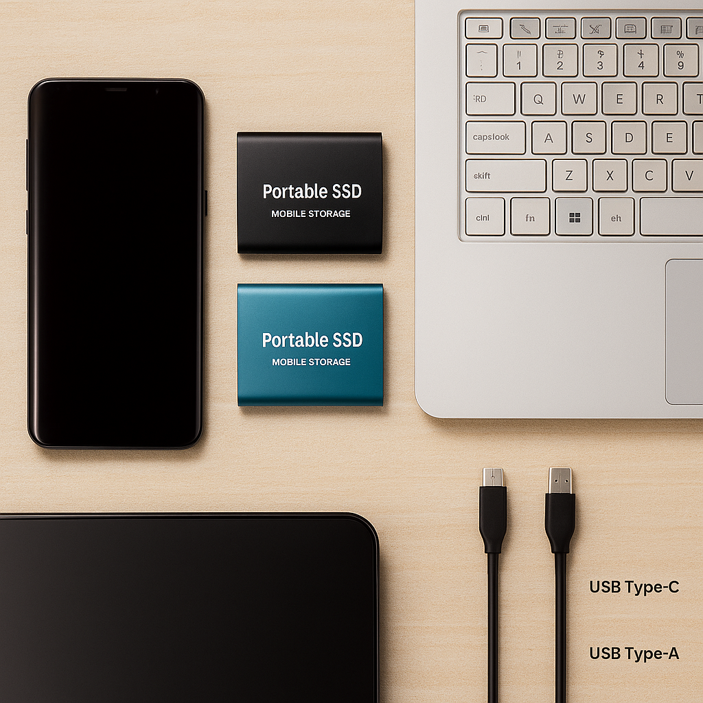 NOUVEAU RICHE Externe Ssd Speicher Schnelle Übertragung Für Laptop Und PC
