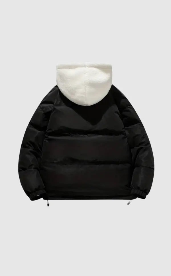 NOUVEAU RICHE Damen Steppjacke Warm – Reißverschluss & Komfort-Stil