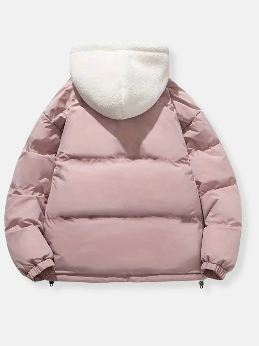 NOUVEAU RICHE Damen Steppjacke Warm – Reißverschluss & Komfort-Stil