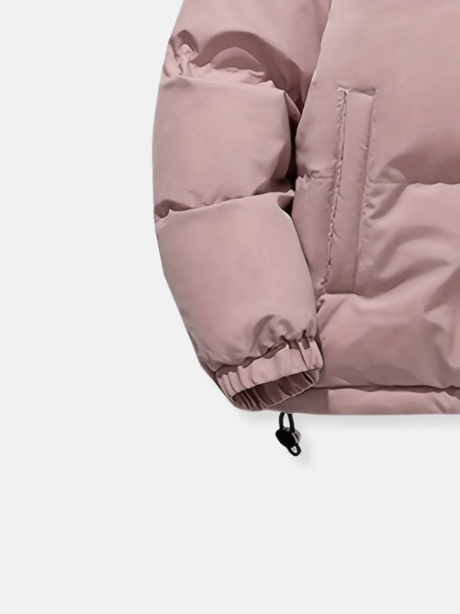 NOUVEAU RICHE Damen Steppjacke Warm – Reißverschluss & Komfort-Stil