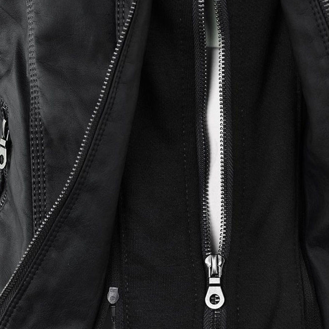 NOUVEAU RICHE Damen Wetterfester Damen Jacke Mit Kapuze Alltagsbegleiter