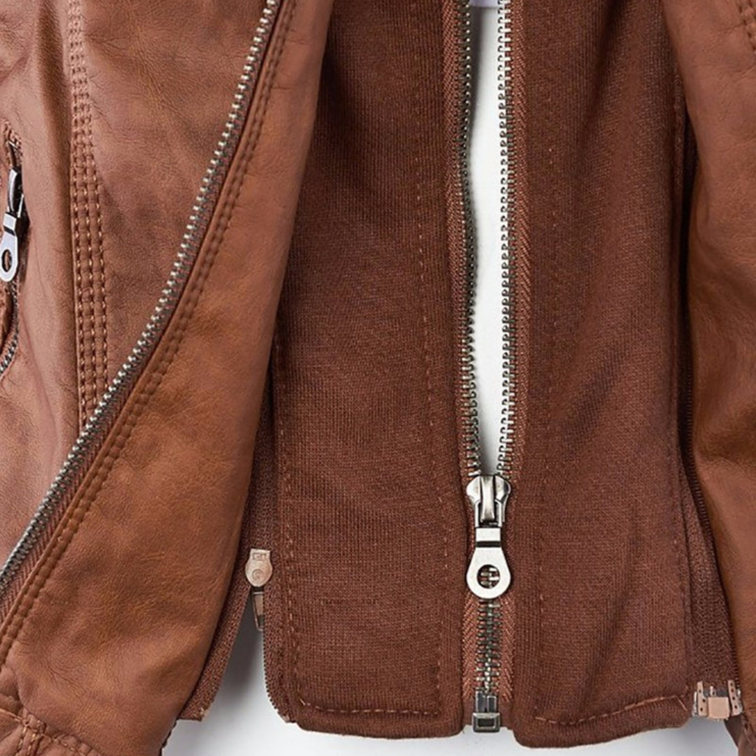NOUVEAU RICHE Damen Wetterfester Damen Jacke Mit Kapuze Alltagsbegleiter