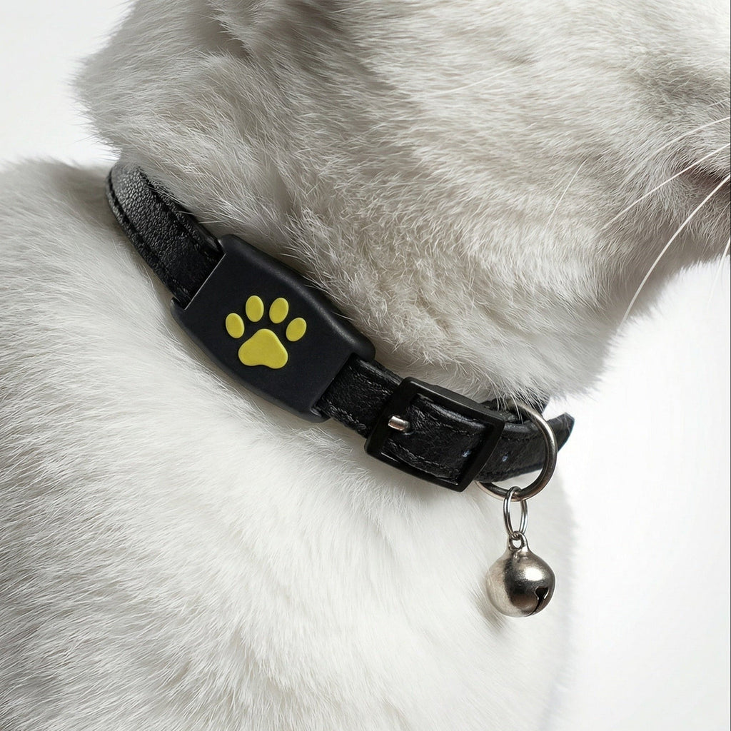 NOUVEAU RICHE GPS-Tracker für Hunde & Katzen – Kompakter Haustier-Tracker mit Ortung per App & Akku, fürs Halsband