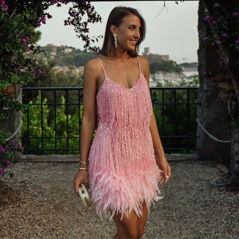 NOUVEAU RICHE Cocktailkleid Weiß Bequeme Passform Elegantes Design