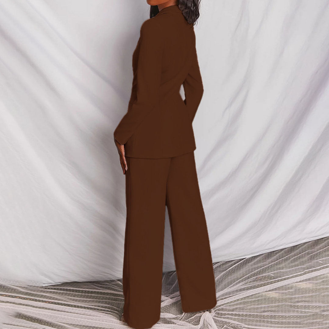 NOUVEAU RICHE Blazer Set Aus Hochwertigem Stoff In Saisonfarben Vielseitig