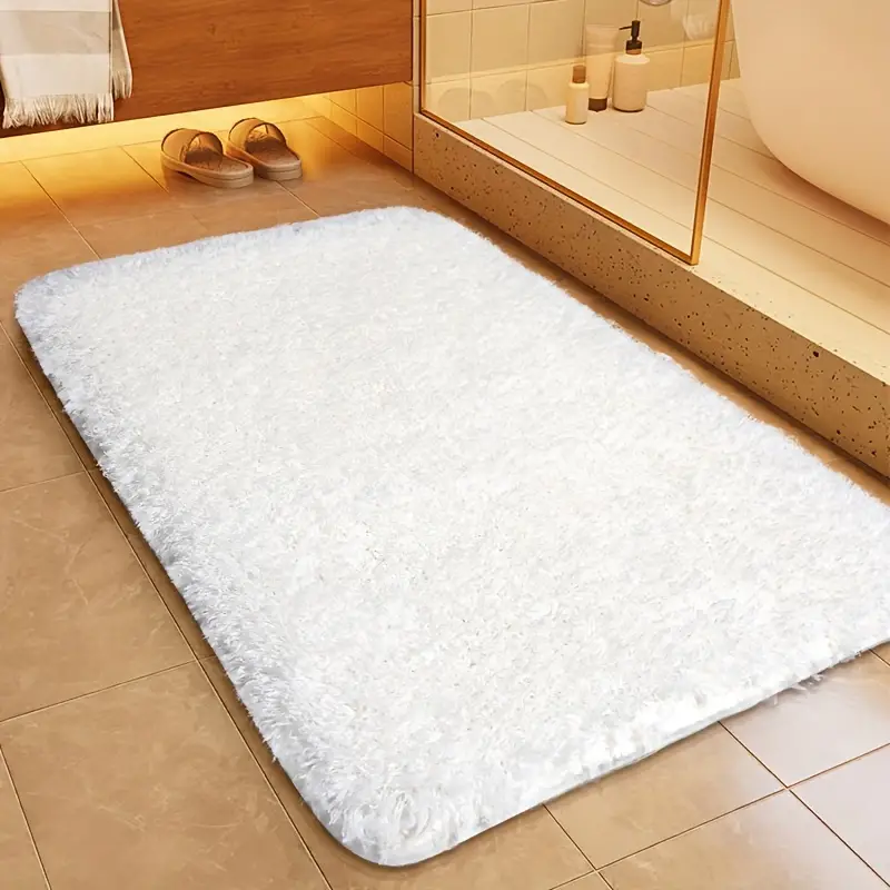 NOUVEAU RICHE Komfortable und Rutschfeste Badematte für das Badezimmer
