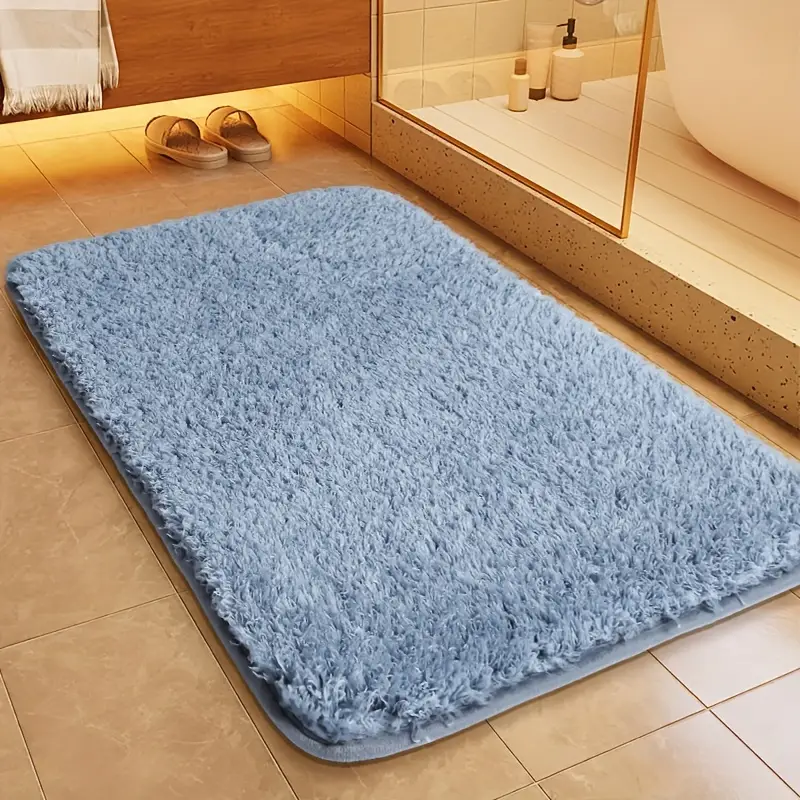NOUVEAU RICHE Komfortable und Rutschfeste Badematte für das Badezimmer