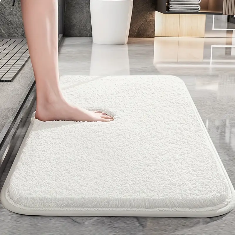 NOUVEAU RICHE Komfortable und Rutschfeste Badematte für das Badezimmer
