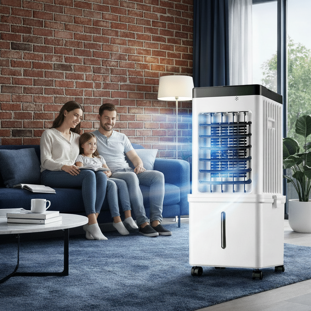 CoolNova Mobiler Luftkühler 3-in-1 4