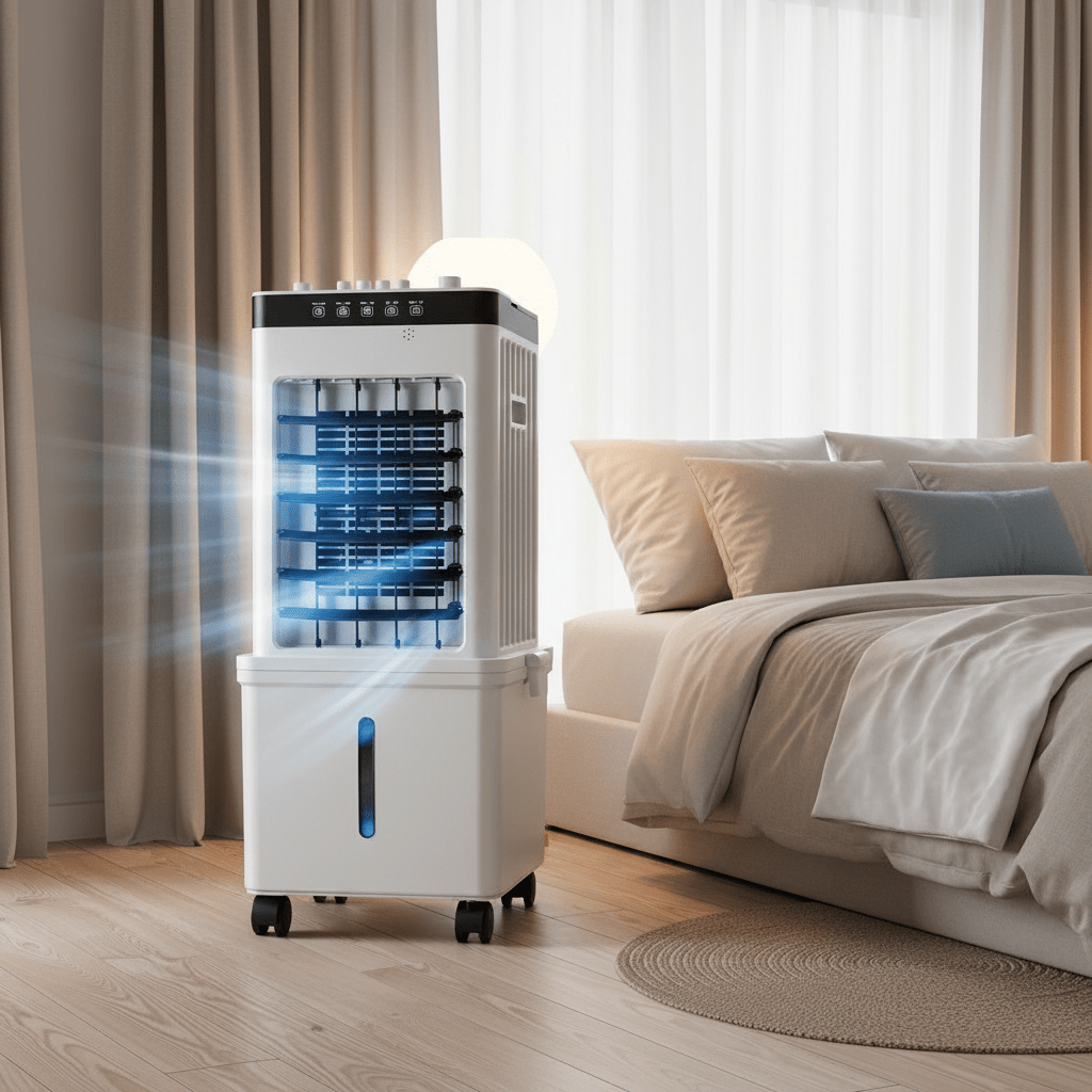 Cool Nova Mobiler Luftkühler 3-in-1 0