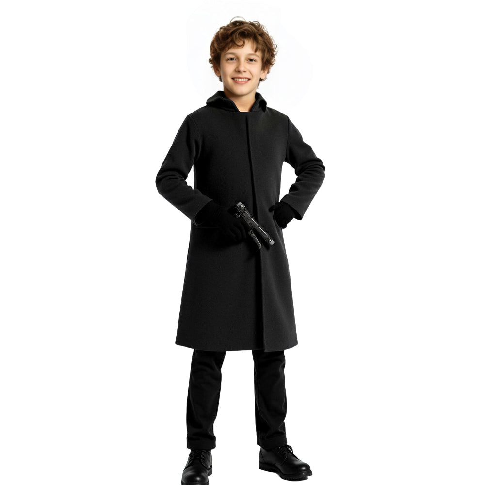 NOUVEAU RICHE Cosplay Frontmann Kostüm Polyester Outfit Handschuhe Kinderspielkostüm