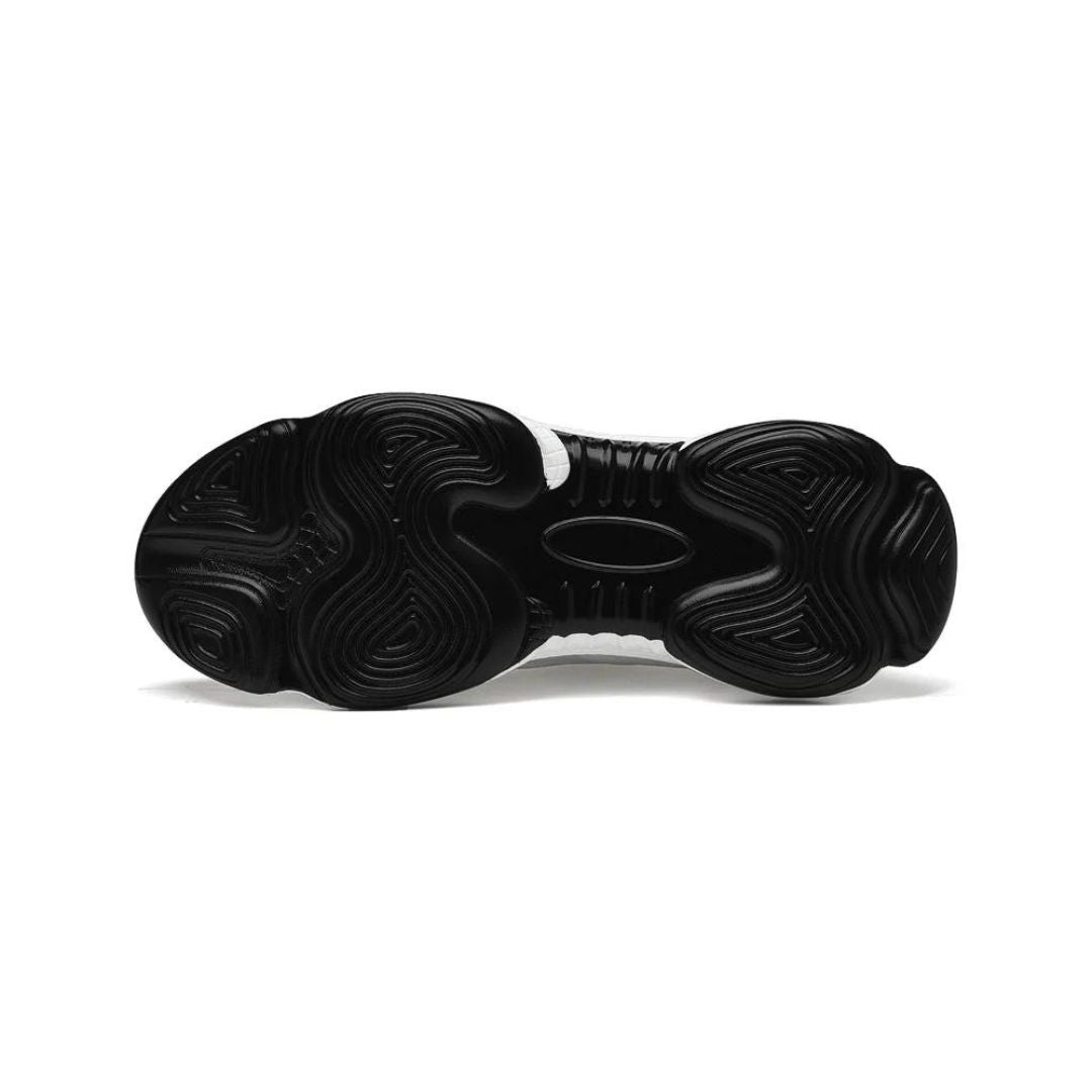 NOUVEAU RICHE Herren Sportschuhe Höhenerhöhung Atmungsaktiv Leicht Größe