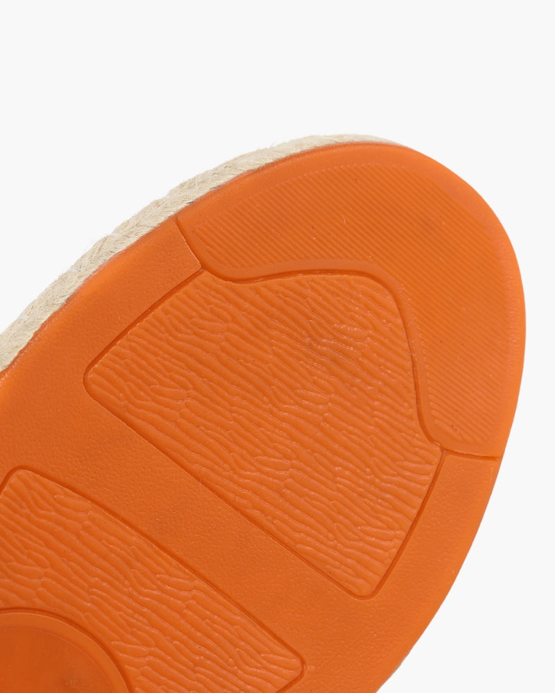 NOUVEAU RICHE Herren Espadrilles Baumwolle mit Juteumwickelter Sohle