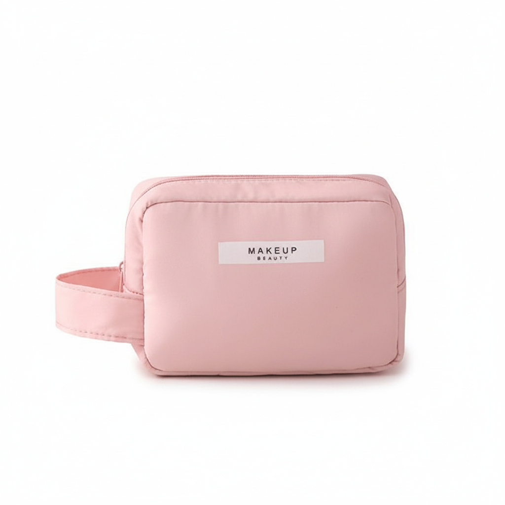 NOUVEAU RICHE Damen Kosmetiktasche Klein Mit Griff Reise Ordnung Mit Stil Auf Jeder Reise
