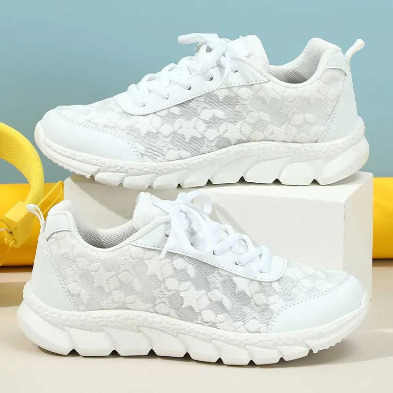 NOUVEAU RICHE Damen Slip-On Sneaker – Fußgewölbestütze & Maximaler Komfort