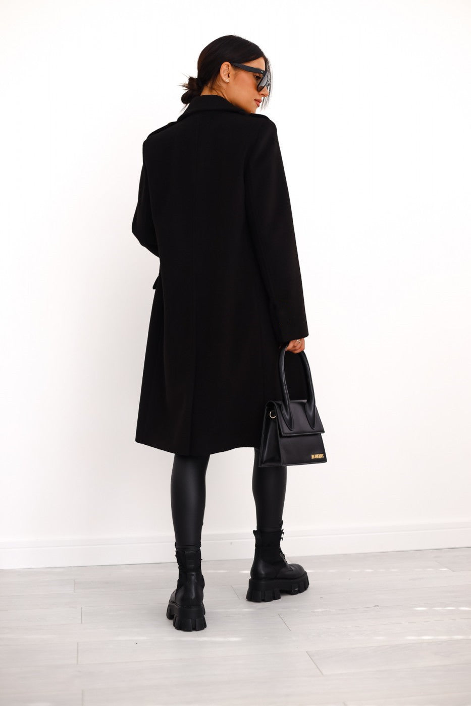 NOUVEAU RICHE Damen Reverskragen Langarm Zweireiherjacke