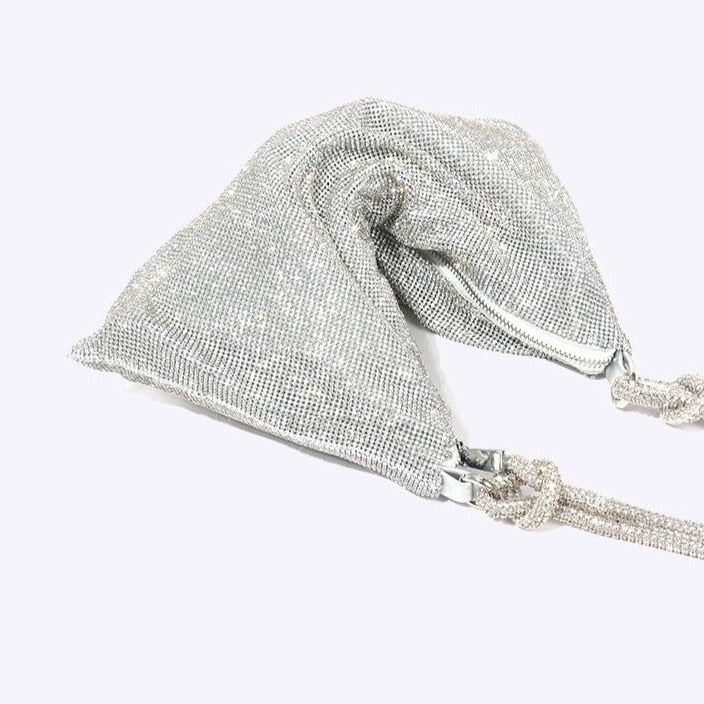 NOUVEAU RICHE Damen Schultertaschen Mit Glitzer Groß Abend Für Besondere Anlässe