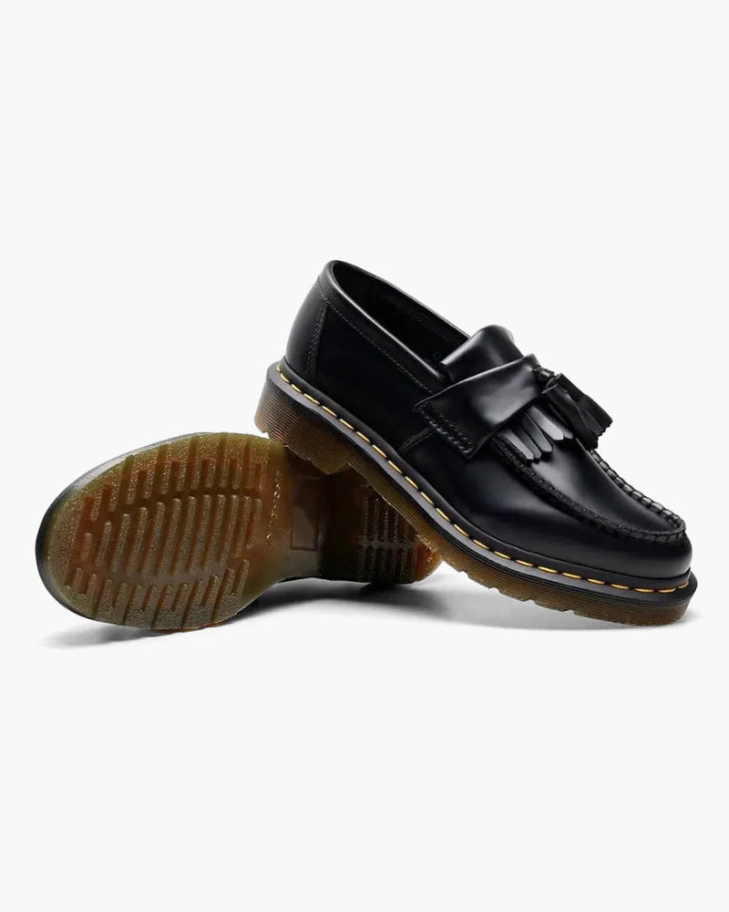 NOUVEAU RICHE Damen Slipper Leder Eleganz für Herbst und Winter