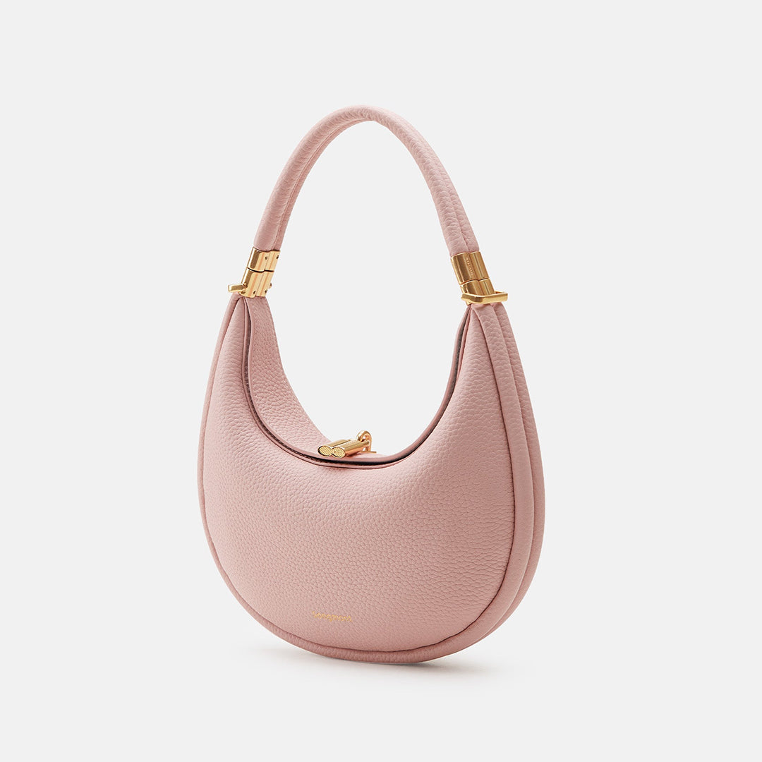NOUVEAU RICHE Damen Tasche Braun Einheitsgröße Leder Schultertasche Crossbody Bag für Alltag und Freizeit