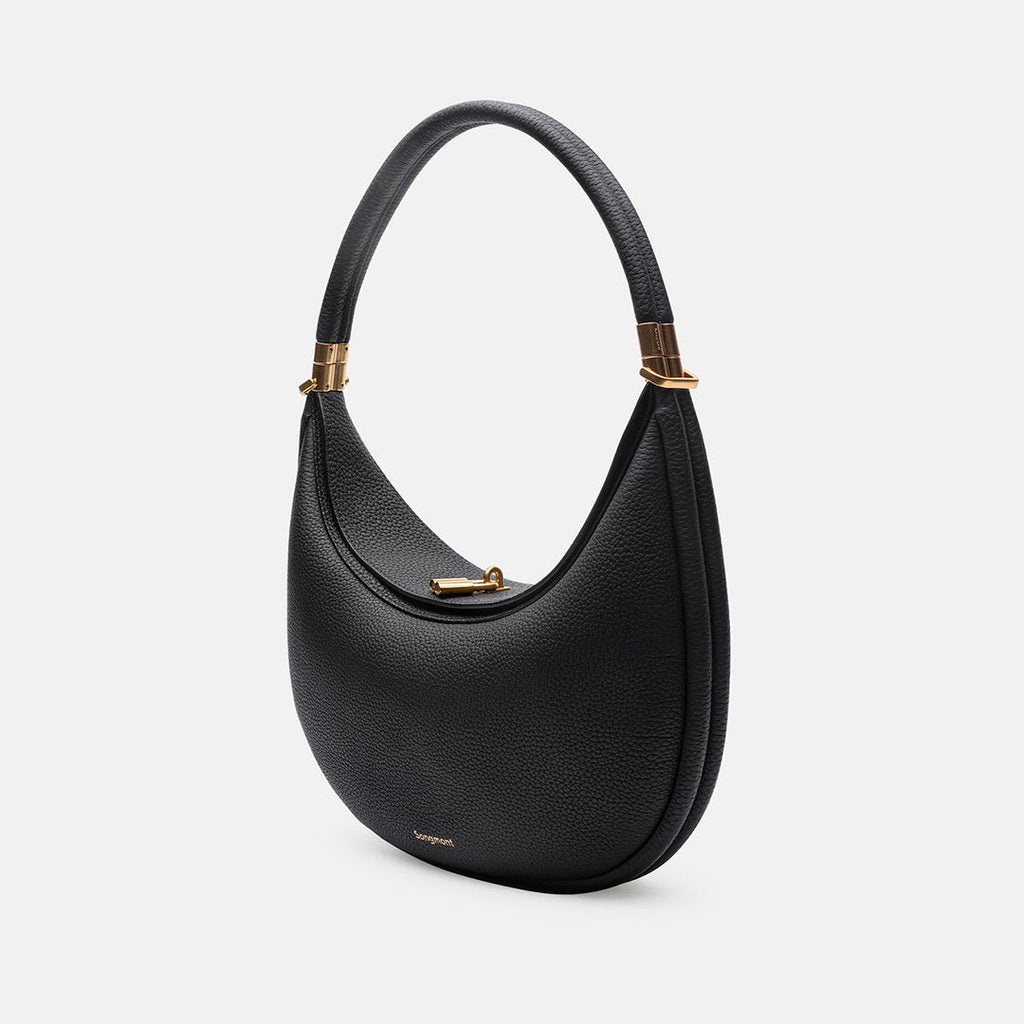 NOUVEAU RICHE Damen Tasche Braun Einheitsgröße Leder Schultertasche Crossbody Bag für Alltag und Freizeit