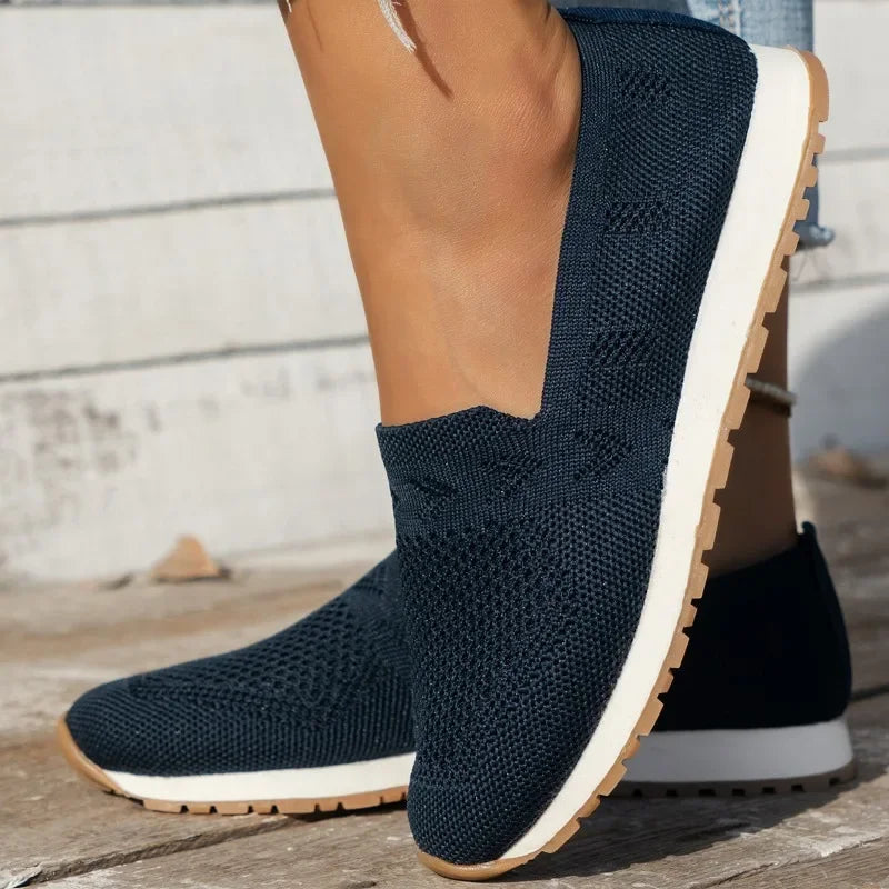NOUVEAU RICHE Damenschuhe Sommerschuhe Gepolsterte Innensohle Weich