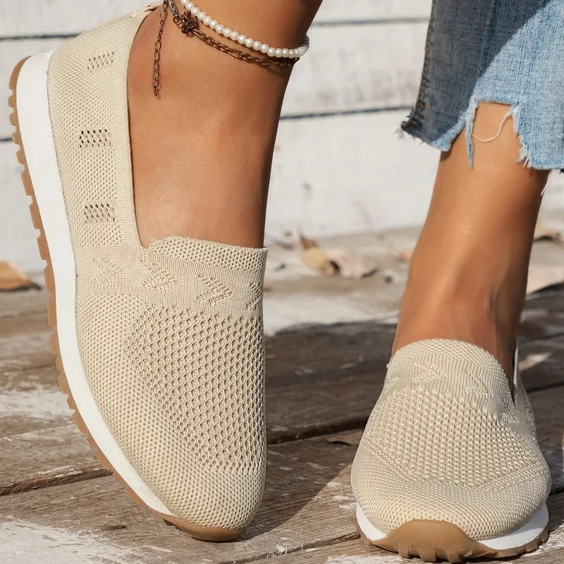 NOUVEAU RICHE Damenschuhe Sommerschuhe Gepolsterte Innensohle Weich