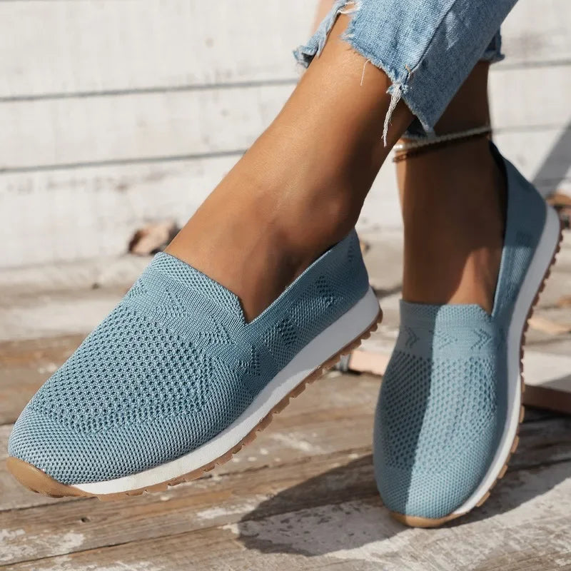 NOUVEAU RICHE Damenschuhe Sommerschuhe Gepolsterte Innensohle Weich