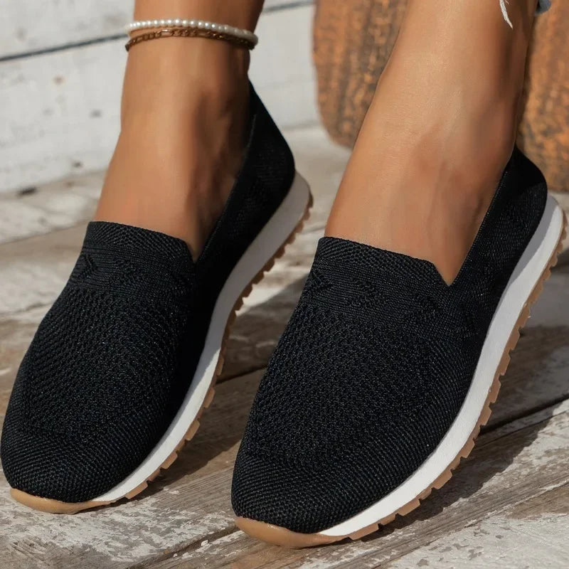 NOUVEAU RICHE Damenschuhe Sommerschuhe Gepolsterte Innensohle Weich