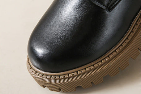 Flōre | Women's Boots | Side Zipper Round Toe