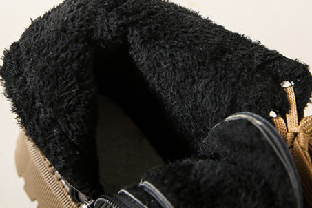 Flōre | Women's Boots | Side Zipper Round Toe