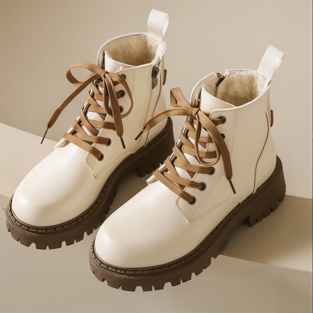 Flōre | Women's Boots | Side Zipper Round Toe