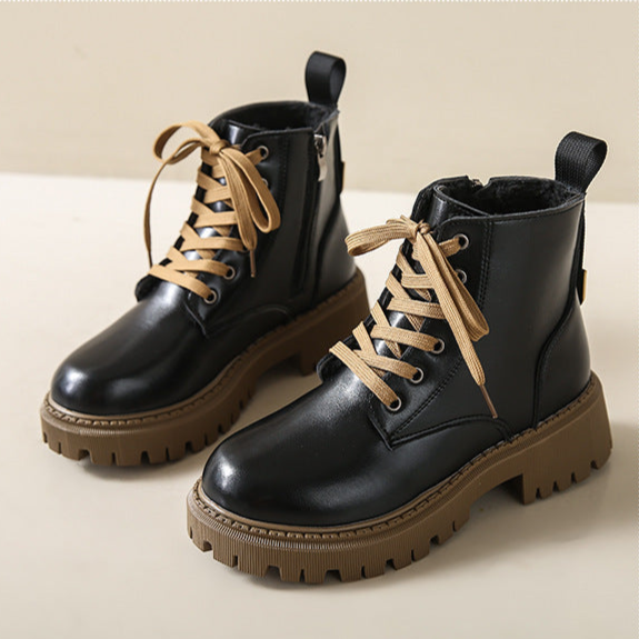 Flōre | Women's Boots | Side Zipper Round Toe