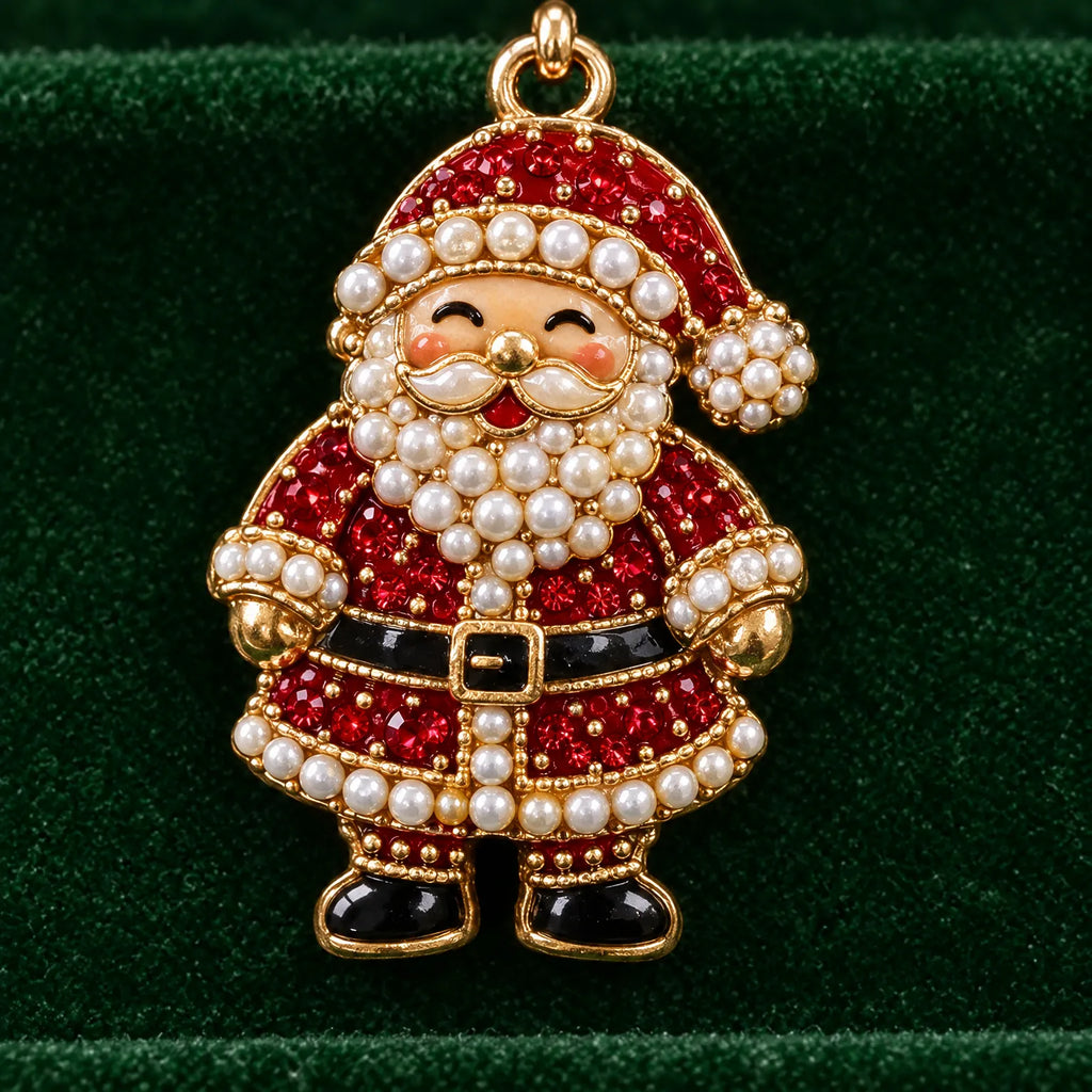 Calendar de Advent cu pictură cu diamante – 24 de ornamente DIY de Crăciun cu artă cu diamante și suport pentru agățare, 26 x 18 x 3 cm