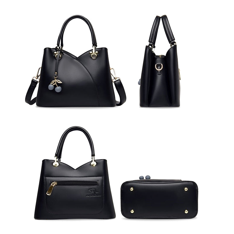 NOUVEAU RICHE Camryn Handtasche Aus Hochwertigem Veganem Leder Mit Goldfarbenen Metallteilen Stylische Und Funktionale Tasche Für Jedes Outfit