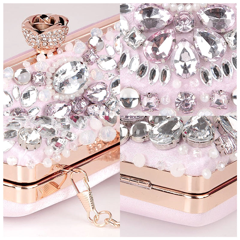 NOUVEAU RICHE Hochwertige Vegane Leder Clutch Mit Weichem Innenfutter Und Goldfarbenen Metallteilen Für Stylische Anlässe 19 cm X 16 cm
