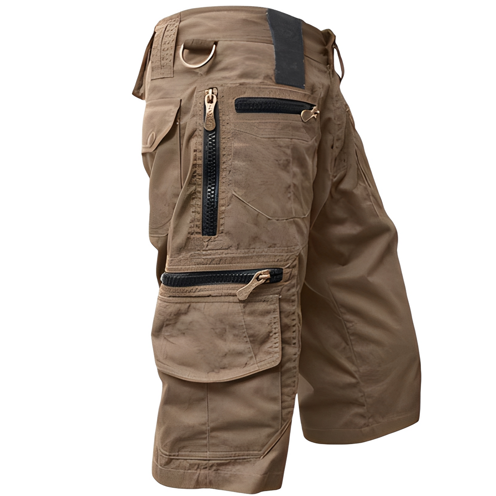 NOUVEAU RICHE Ranches | Herren-Sommerhose – Atmungsaktives Material, maximaler Komfort & moderne Lässigkeit Braun
