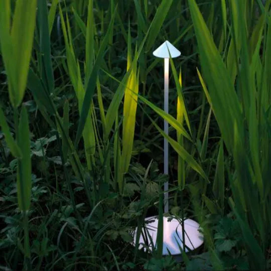 NOUVEAU RICHE Kabellose LED-Tischlampe – Akku Tischlampe Dimmbar für Esstisch, Nachttisch & Terrasse, Aluminium, Wasserabweisend – ModernLumin