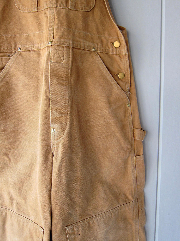NOUVEAU RICHE Vintage Duck Latzhose Aus Strapazierfähigem Canvas Für Herren Mit Verstellbaren Trägern Und Praktischen Taschen