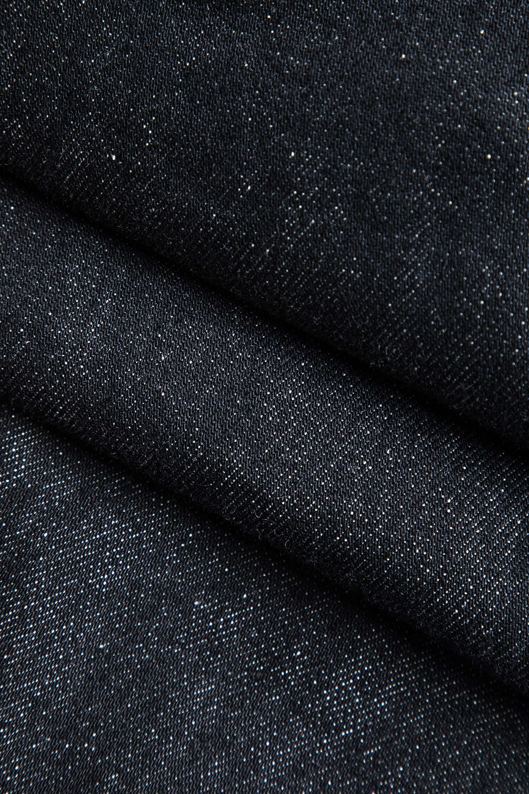 NOUVEAU RICHE Einfarbig Vintage Jeans Mit Verwaschenem Weiten Bein