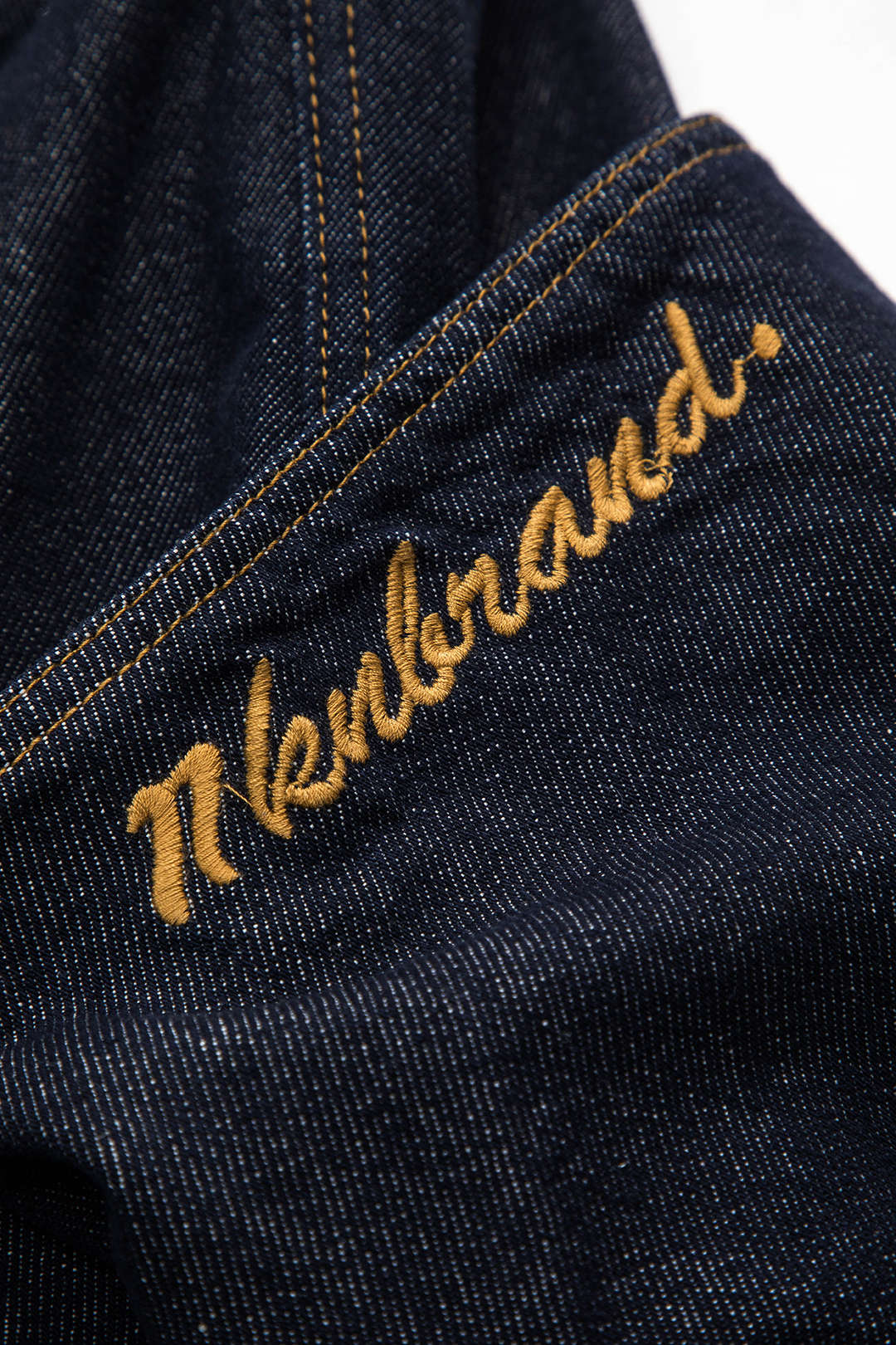 NOUVEAU RICHE Einfarbig Vintage Jeans Mit Verwaschenem Weiten Bein